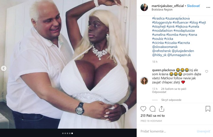 Reakcia Zuzany Plačkovej na seba nenechala dlho čakať